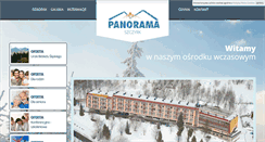 Desktop Screenshot of panoramaszczyrk.pl